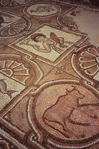 Petra Kilise-Bizans Mozaikleri